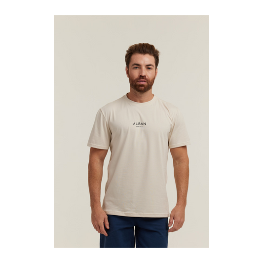 Camiseta Pima Areia