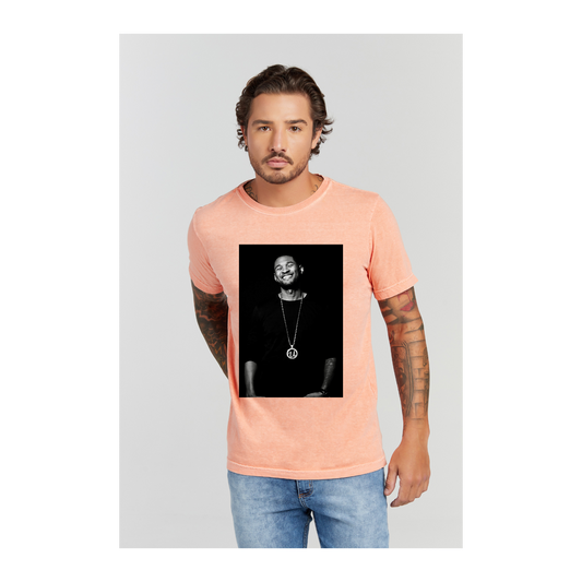 Camiseta Estonada Laranja