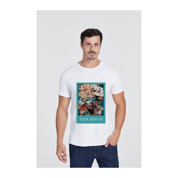 Camiseta Básica Branca