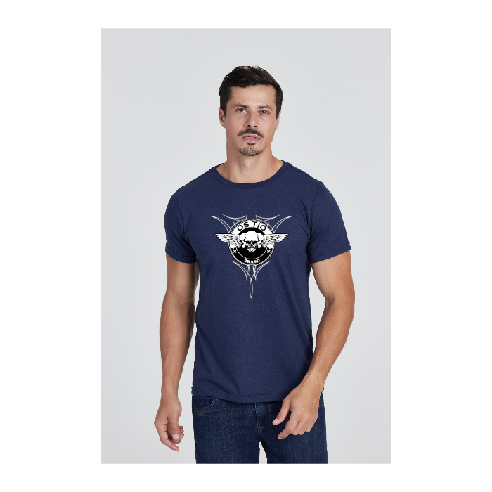 Camiseta Básica Azul Marinho