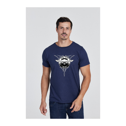 Camiseta Básica Azul Marinho