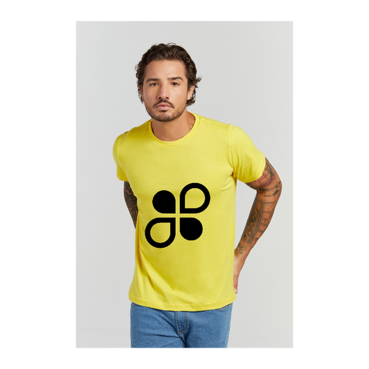 Camiseta Premium Amarelo Canário