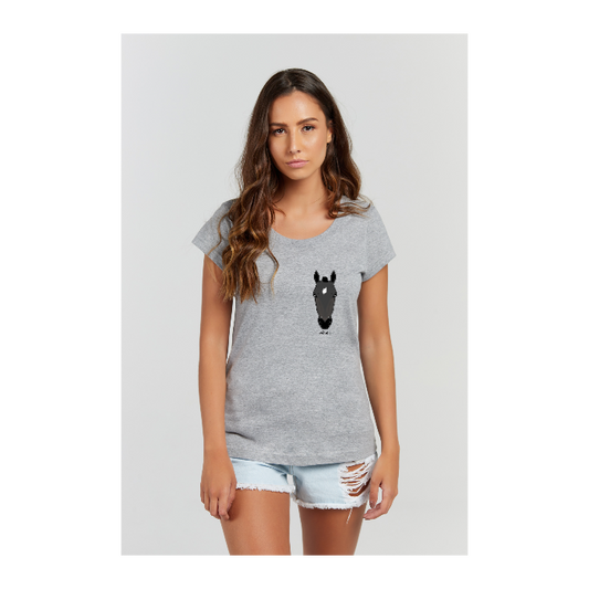 Baby long Premium Cinza Mescla