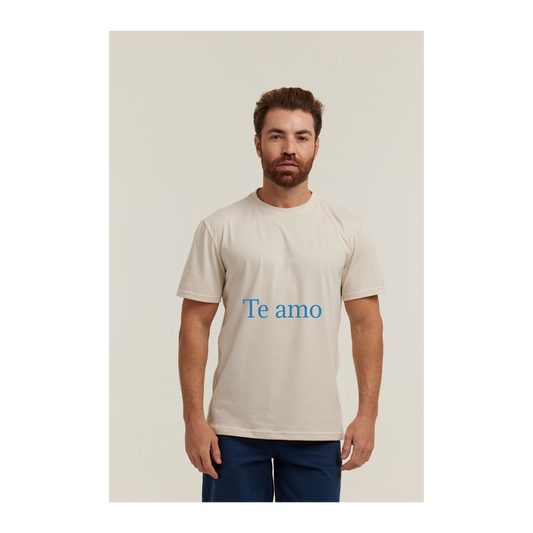 Camiseta Pima Areia