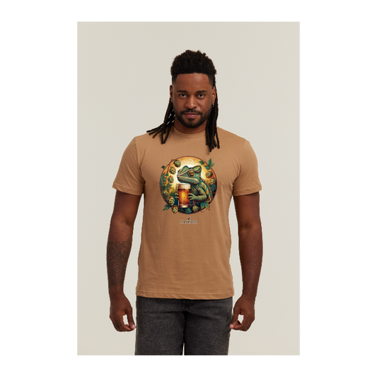 Camiseta Premium Caramelo