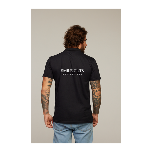 Camisa Polo Preta