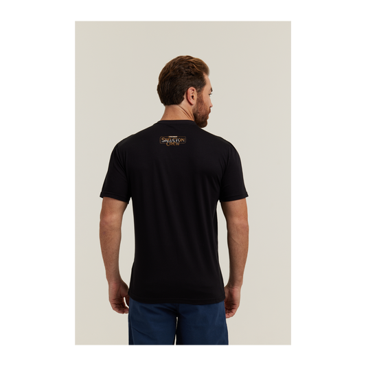 Camiseta Pima Preto