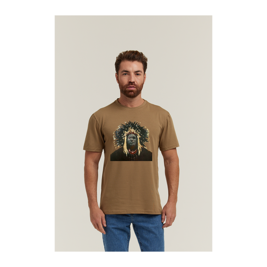 Camiseta Pima Verde Militar