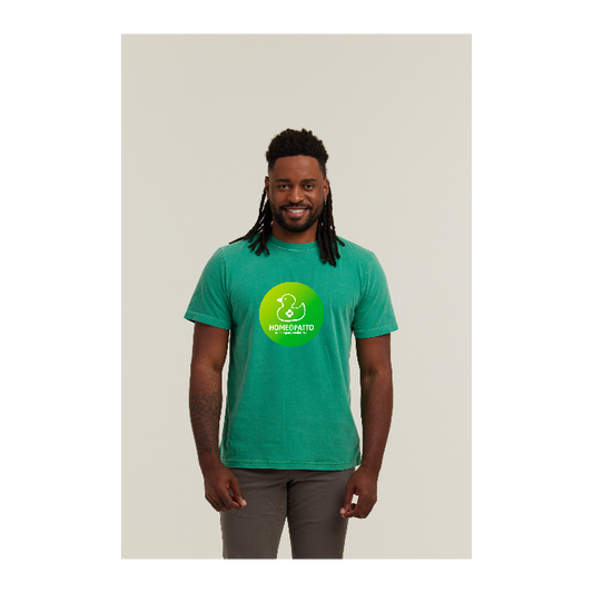 Camiseta Estonada Verde Bandeira