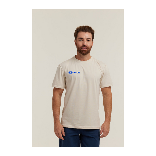 Camiseta Pima Areia
