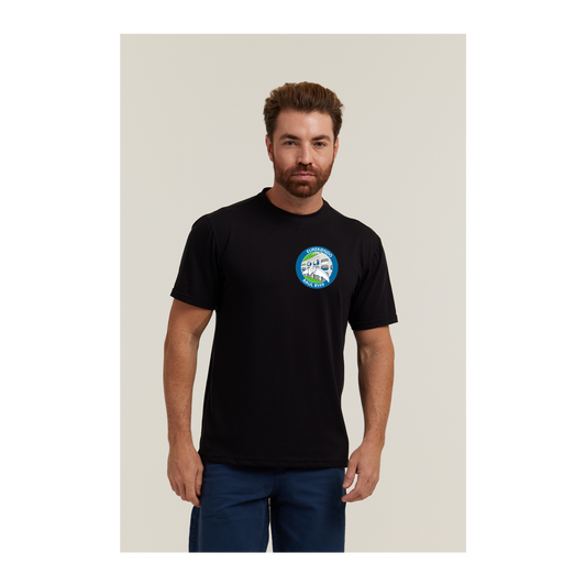 Camiseta Pima Preto