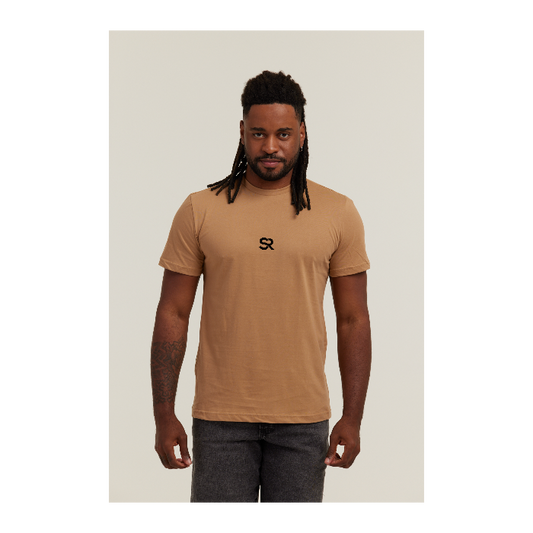 Camiseta Premium Caramelo