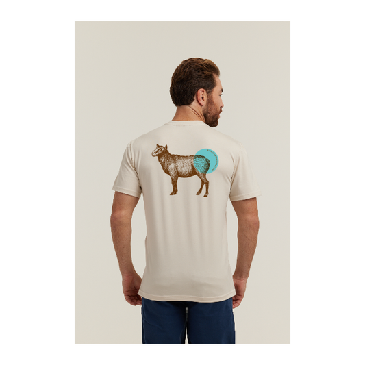 Camiseta Pima Areia