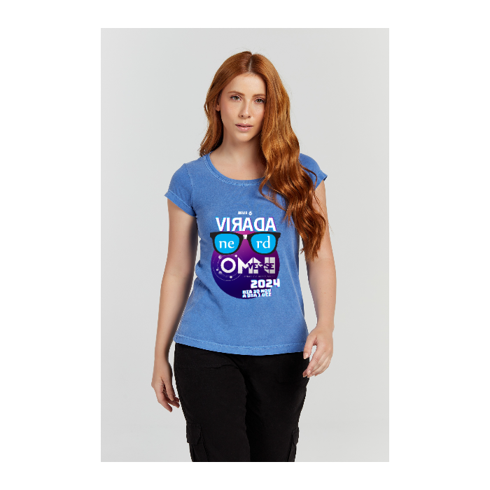 Baby long Estonada Azul Royal