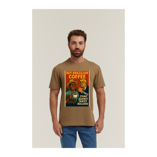 Camiseta Pima Verde Militar
