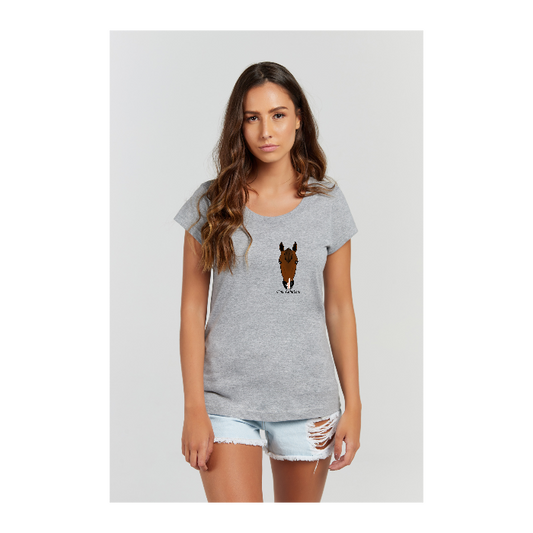 Baby long Premium Cinza Mescla