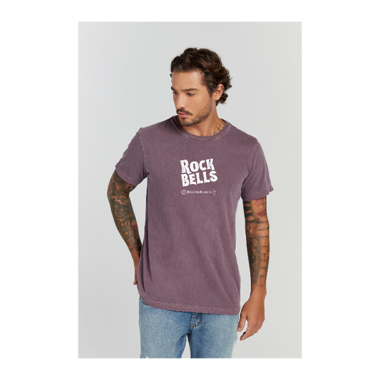 Camiseta Estonada Roxo
