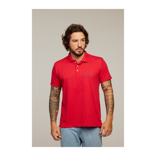 Camisa Polo Vermelho