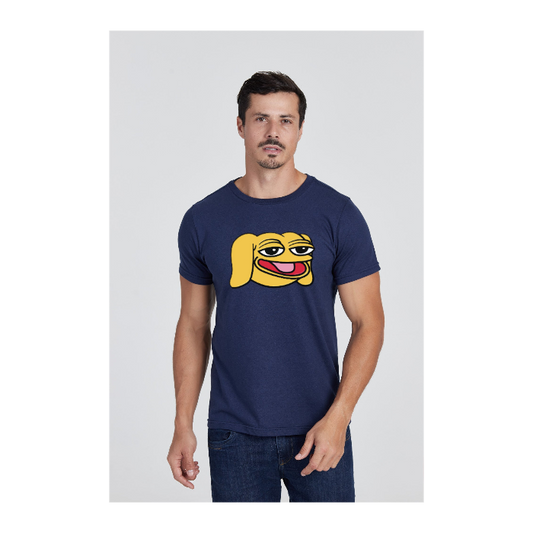 Camiseta Básica Azul Marinho