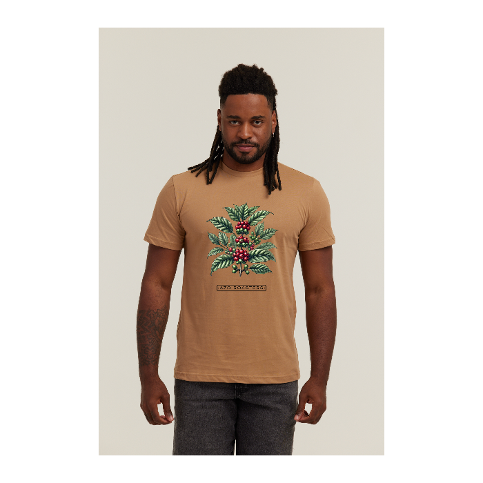 Camiseta Premium Caramelo