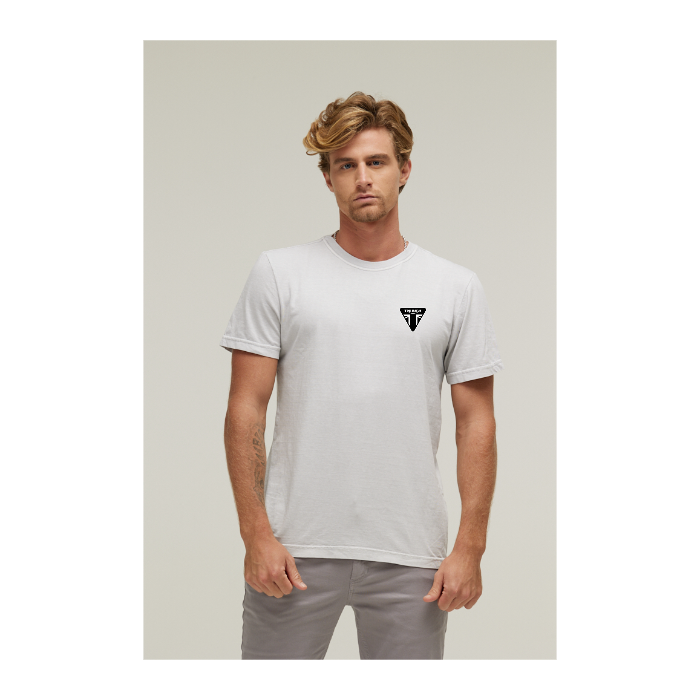 Camiseta Estonada Branco Gelo
