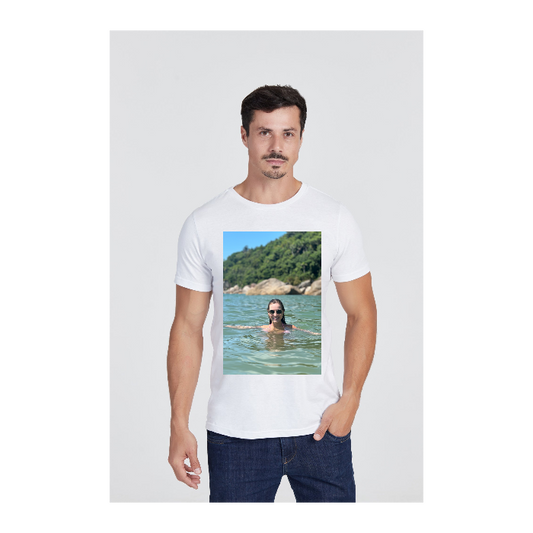 Camiseta Básica Branca