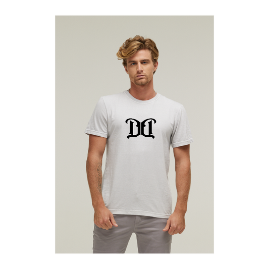 Camiseta Estonada Branco Gelo