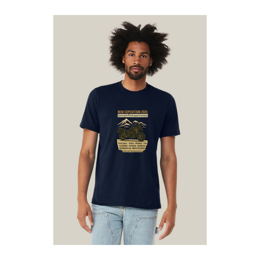 Camiseta Pima Azul Marinho
