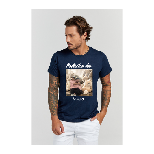 Camiseta Premium Azul Marinho