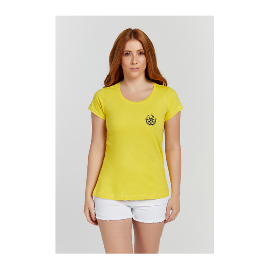 Baby long Premium Amarelo Canário