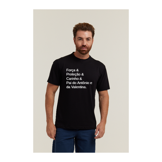 Camiseta Pima Preto