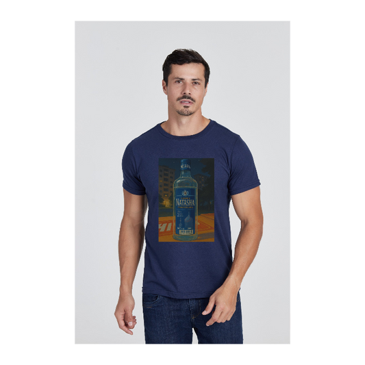 Camiseta Básica Azul Marinho