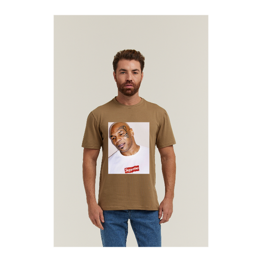 Camiseta Pima Verde Militar