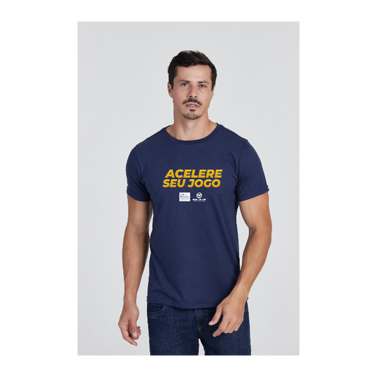 Camiseta Básica Azul Marinho