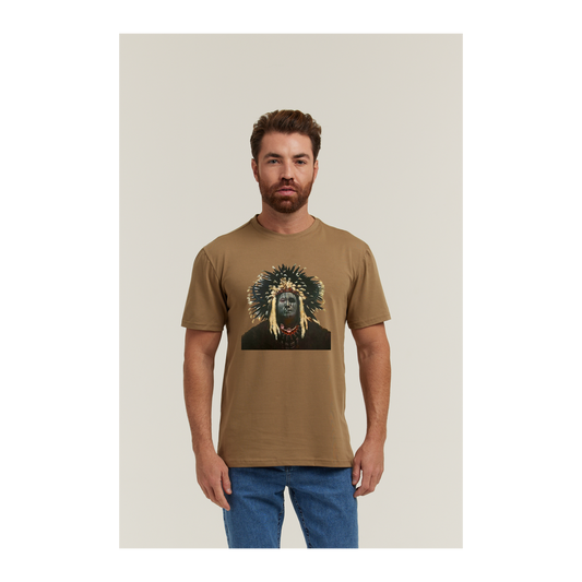 Camiseta Pima Verde Militar
