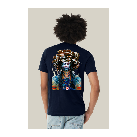 Camiseta Pima Azul Marinho