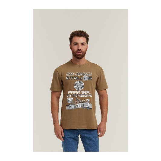 Camiseta Pima Verde Militar