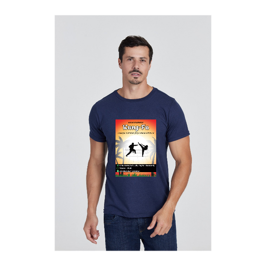 Camiseta Básica Azul Marinho