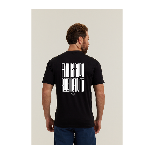 Camiseta Pima Preto