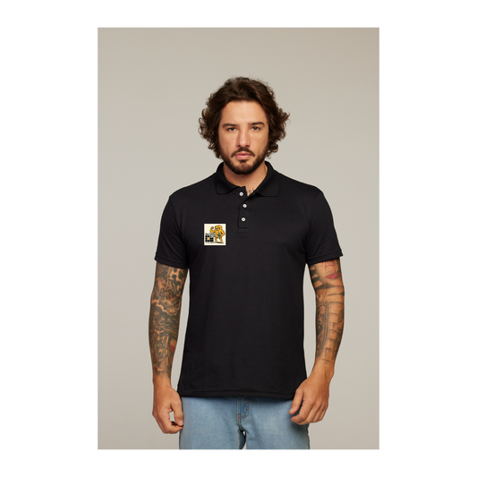 Camisa Polo Preta
