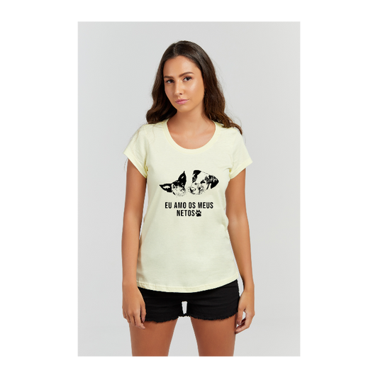 Baby long Premium Amarelo Bebê