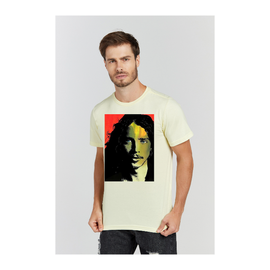 Camiseta Premium Amarelo Bebê