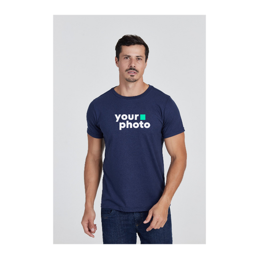 Camiseta Básica Azul Marinho
