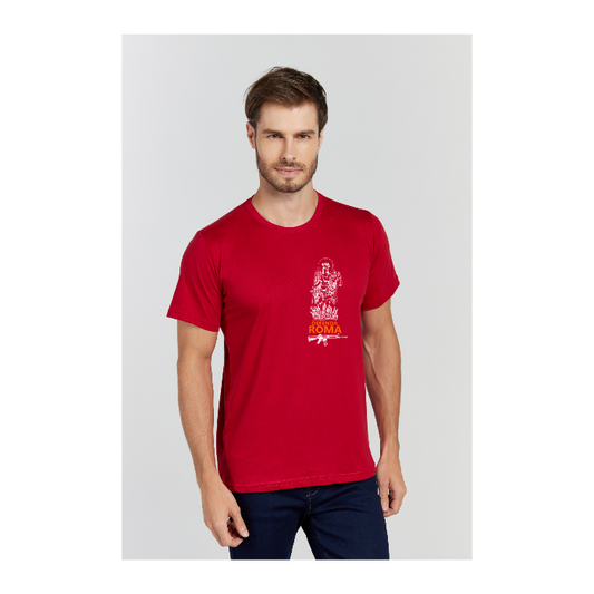 Camiseta Premium Bordo