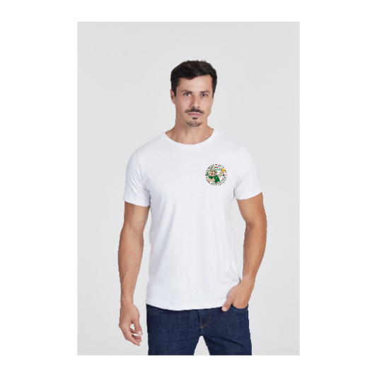 Camiseta Básica Branca