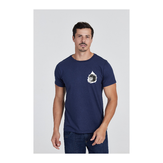 Camiseta Básica Azul Marinho