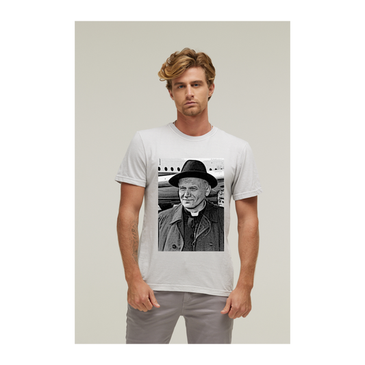 Camiseta Estonada Branco Gelo