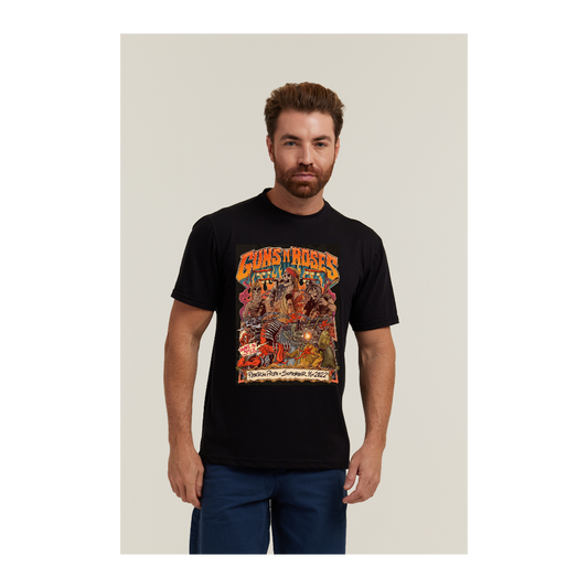 Camiseta Pima Preto