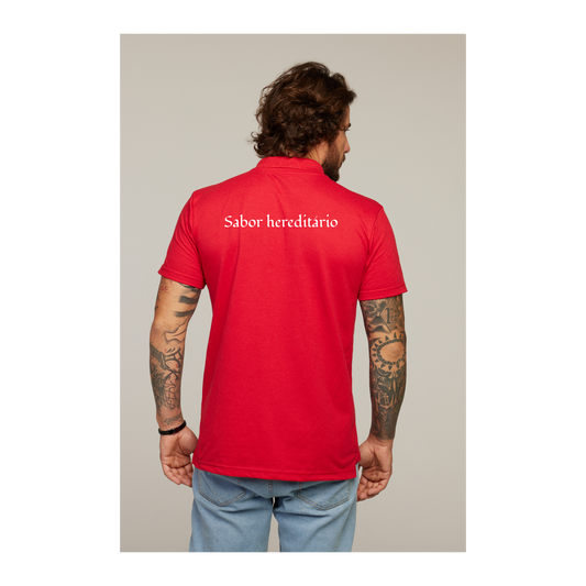 Camisa Polo Vermelho