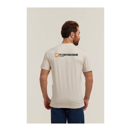 Camiseta Pima Areia